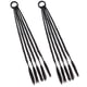 thumbnail image 1 of Fishbone Braid Ponytail Extension for Decoration 2Pcs Long Braided Ponytail, 1 of 3