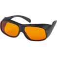 thumbnail image 1 of Gafas protectoras láser 190 - gafas protectoras de dispositivo láser semiconductor azul y UV de 490 nm, 1 of 1