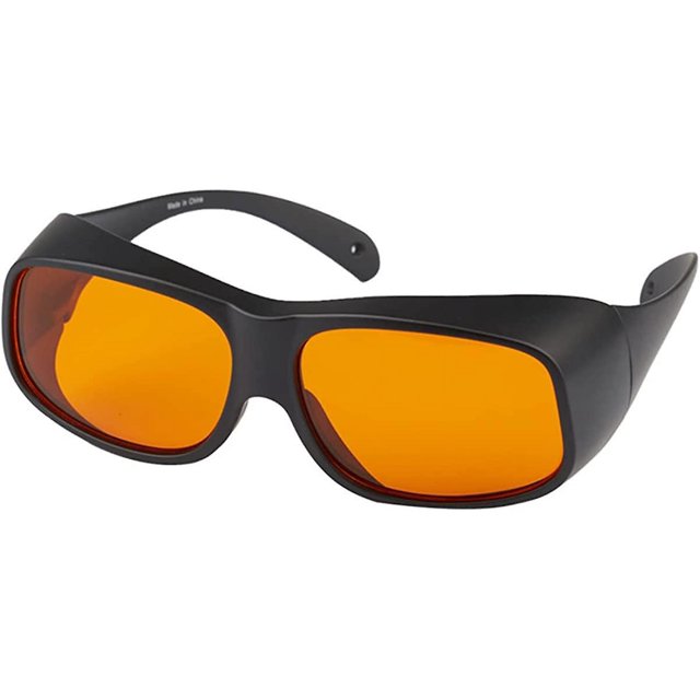 Gafas protectoras láser 190 - gafas protectoras de dispositivo láser semiconductor azul y UV de 490 nm