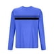 thumbnail image 3 of Blusas y camisas de manga larga con cuello redondo para hombre, deportivas, fitness, hogar, pijamas estampados, camiseta de manga larga con cuello redondo, blusa de poliéster para hombre, 3 of 3