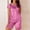 Red(New), variant on PNTUTB Women's Summer Ice Silk Solid Color Square Neck Short Sleeve Top with Elastic Shorts Comfort Pajama Set