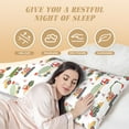 thumbnail image 4 of Lsque Excavator Body Pillow Case Cover,Ultra-Soft Microfiber Bed Pillow Cases 20x54 inches,Elegant Bedding,Breathable Durable Pillow Cover with Envelope Closure, 4 of 8