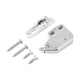 thumbnail image 1 of Eatbuy Toque Catch Lock-Empuje para Abrir Toque Catch Latch Lock Rebote Puertas del Armario del gabinete, 1 of 11