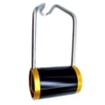 thumbnail image 1 of Soporte de luz delantera Zulema de Aleación de aluminio para bicicleta plegable Negro + Dorado, 1 of 4
