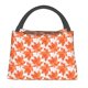 thumbnail image 1 of Fotbe Maple Leaves A Bolsa Térmica Portátil con Estampado, Bolsa de Entrega de Alimentos Aislada, Bolsa Reutilizable de Gran Capacidad para Comidas y Supermercado, 1 of 6