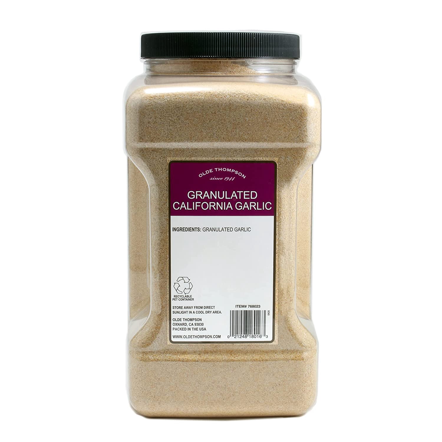 Olde Thompson Granulated Garlic 7 lbs