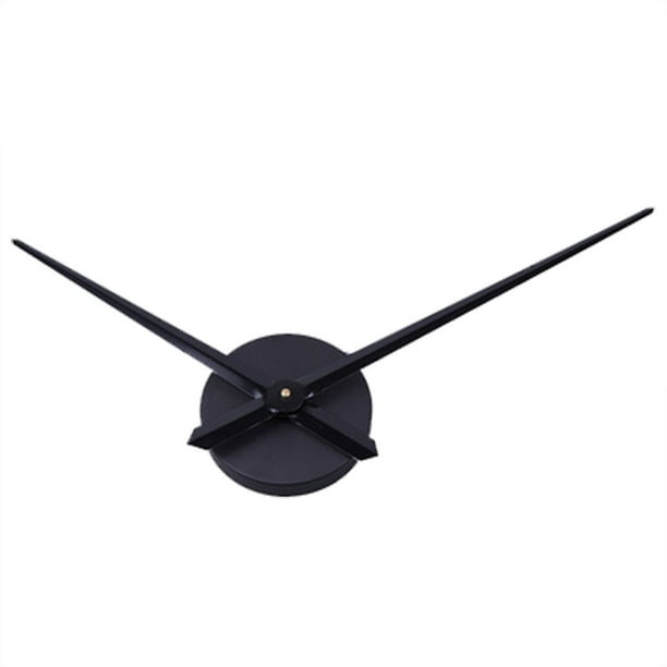 Oversized Wall Clock Metal DIY Clock Accessories Silent Movement
