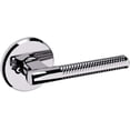 thumbnail image 3 of Baldwin L015.Priv L015 Privacy Door Lever Set - Nickel, 3 of 7