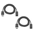 thumbnail image 2 of Best Controller 3 Meters Cord Mini Edition Cable de extensión para juegos para NES / SNES Classic 2 Piezas Noticed DZ3990-00B, 2 of 2