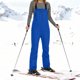 thumbnail image 5 of RKSTN Womens Snow Bibs Overalls Insulated Ski Bibs Snow Suit Waterproof Windproof One Piece Snow Pants Women Solid Plus Size Snowboarding Overalls Outdoor Sports Winter Ski Jumpsuit Suspender Pants, 5 of 10