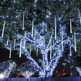 thumbnail image 1 of Awdenio 30CM Party LED Lights Shower Rain Snowfalls Christmas Tree Garden Outdoor, 1 of 3