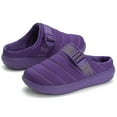 thumbnail image 2 of Men's Cotton Slippers Warm Winter Non-slip Shoes, 2 of 5