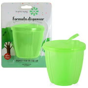 Tempo Baby  4 compartments Baby Formula Dispenser -Green