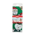 thumbnail image 2 of Rudolph Men's Crew Socks, 3-Pack, 2 of 6