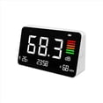 thumbnail image 1 of Medidor de Decibelios, Medidor Digital de de Sonido de 30-130 DB, Pantalla LED, Medidor de Ruido, Tiempo, Temperatura y Humedad., 1 of 5