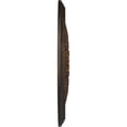 thumbnail image 4 of Ekena Millwork 15 3/4"OD x 5/8"P Luton Ceiling Medallion (Fits Canopies up to 1 1/8"), Hand-Painted Rust, 4 of 6