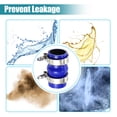 thumbnail image 5 of Unique Bargains Universal 46mm 1.81" ID Straight Hump Coupler Silicone Hose 103mm Long Intercooler Tube Piping Blue, 5 of 6