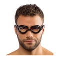 thumbnail image 2 of Goggle Cressi Flash Adulto Negro/Rojo Lente Claro, 2 of 2