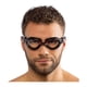 thumbnail image 2 of Goggle Cressi Flash Adulto Negro/Rojo Lente Claro, 2 of 2