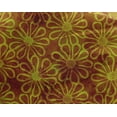 thumbnail image 4 of oneOone Georgette Viscose Dark Goldenrod Fabric Batik Sewing Material Prints Fabric By The Yards 42 Inches Wide, 4 of 4