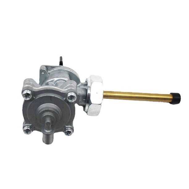 Sidaley Interruptor de tanque de combustible, interruptor de válvula de llave de purga, portátil, resistente al agua, grifo de aceite de Vehículos, repuestos y accesorios Mis