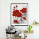 thumbnail image 5 of Cuadros Decorativos Punto de cruz completo 11CT Flor roja Estampado bordado DIY Impreso Arte de la pared Artesanía JShteea Nuevos Originales, 5 of 8
