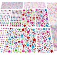 thumbnail image 1 of Gem Stickers EODIEBN 3228 piezas de pegatinas autoadhesivas con diamantes de imitación, 1 of 8