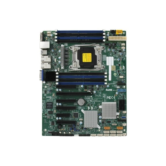 Supermicro X10SRH-CF ATX Server Motherboard LGA 2011-3 (MBD-X10SRH-CF-O)