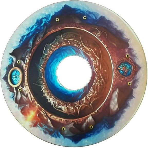 Wheelchair Accessories| Wheelchair wheel covers| Enhances Aesthetics, Easy Install/Remove, Lightweight, High Quality | Perfect Gift, New Matt Finish |Royal Treasure|