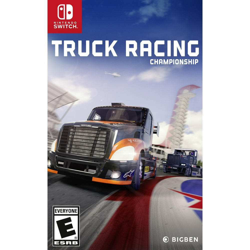 Truck Racing Championship, Maximum Games, Nintendo Switch, 814290014995
