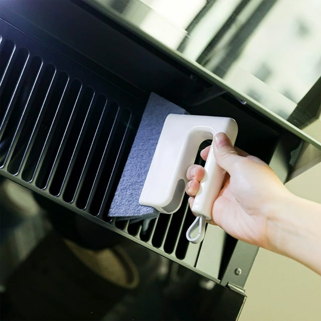 Two In One Detachable Window Brush Door And Window Brush Kitchen Range Hood Cleaning Brush Blinds Brush