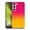 Pink Orange, variant on Head Case Designs Neon Rain Ombre Peach Pink Hard Back Case Compatible with Samsung Galaxy S20 FE / 5G