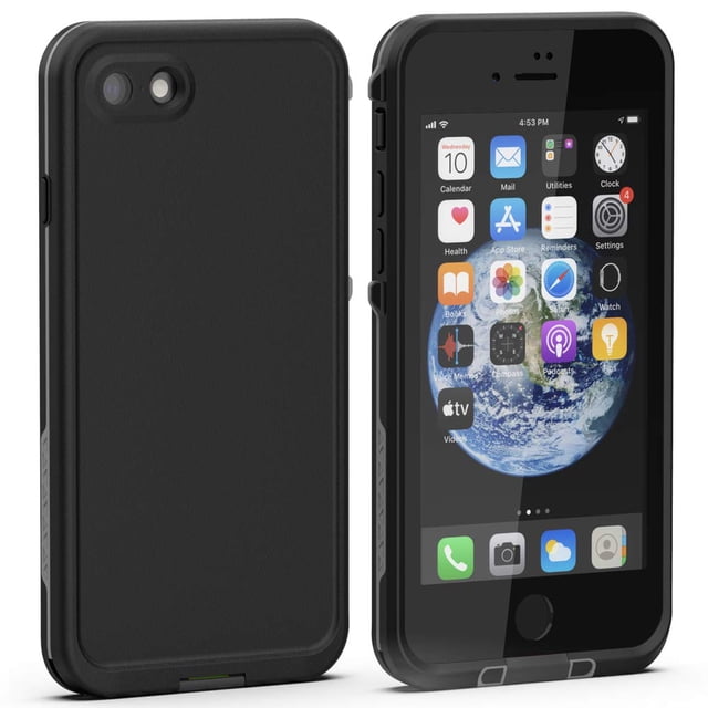 Funda impermeable Diverbox para iPhone SE 2020/iPhone 8 de 4,7 pulgadas