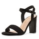 thumbnail image 1 of Sandalia DREAM PAIRS GISELA-1 Tacón Grueso Abierto Negro, 1 of 6