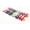 12 Pack - Assorted Color, variant on G & F Products Safety Goggles Impact Resistant Polycarbonate Anti-Scratch Clear Lens 6 Pack