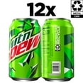 thumbnail image 3 of Mountain Dew Soft Drink, 355mL/12 fl. oz., Cans, 12pk, {Imported from Canada}, 3 of 3
