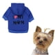 thumbnail image 3 of Ropa para perros mascotas Otoño e Invierno Ropa para mascotas Ropa para perros Fleece Hooded Mommy Pet Sweatshirt Pet Otoño e Invierno Sweatshirt Sweatshirts In, 3 of 7