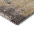 thumbnail image 3 of Addison Rugs Mayfield Premium Machine Washable Transitional Modern Gold Round Rug, 8' x 8', 3 of 5