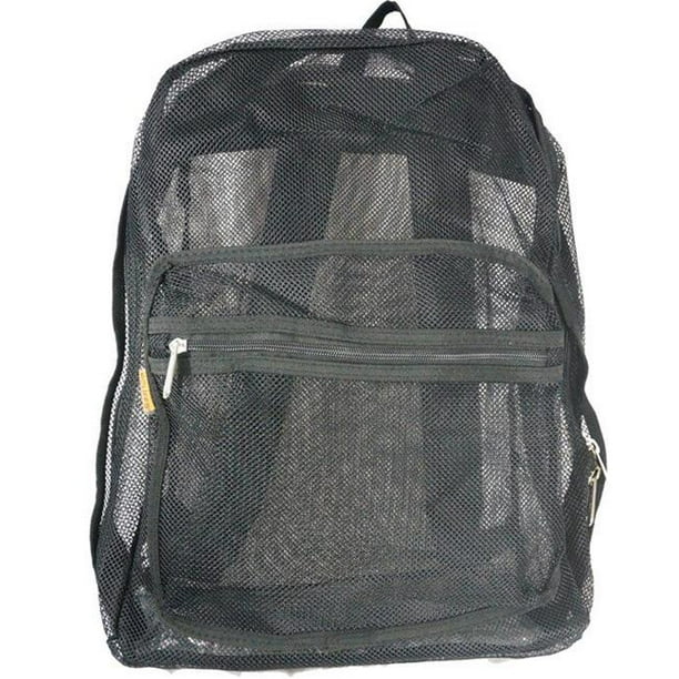 green mesh backpacks