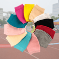 thumbnail image 5 of Gymnture 6 Pair Total 12pcs Knee Pad Kids Knees Protector Cotton Elastic Kneelet Breathable Knees Cover Pad for Running Riding (Assorted Color), 5 of 10