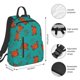 thumbnail image 2 of Easygdp Colorful Crab para Easygdp Yak - Mochila Casual Ligera y Resistente para Viaje y Senderismo para Hombres y Mujeres, 2 of 7