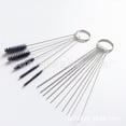 thumbnail image 1 of Juego de carburador de motocicleta, cepillo de limpieza de nailon, cepillo de limpieza con agujas de acero inoxidable, 1 of 4