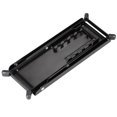 thumbnail image 4 of Foldable Metal Guitar Pedal -Slip Guitar Foot Rest Stool 4 Adjustable Height Levels Black, 4 of 7
