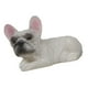 thumbnail image 3 of Figura de Bulldog Francés, Estatua de Animal Realista, Decoración para el Hogar, Coleccionable 2, 3 of 8