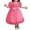 Watermelon Red Causal for Women, variant on AINIYS Girls' Princess Wedding Dress Blue Tulle Lace Applique Flower Birthday Party Pageant Gown Pink 120