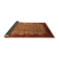 thumbnail image 2 of Ahgly Company Indoor Rectangle Oriental Brown Industrial Area Rugs, 7' x 10', 2 of 4