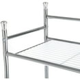 Mainstays 3Shelf Bathroom Space Saver, Chrome Finish