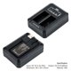 thumbnail image 2 of Cargador de batería JJC NP-W126 NP-W126S USB de doble ranura para Fuji, 2 of 9