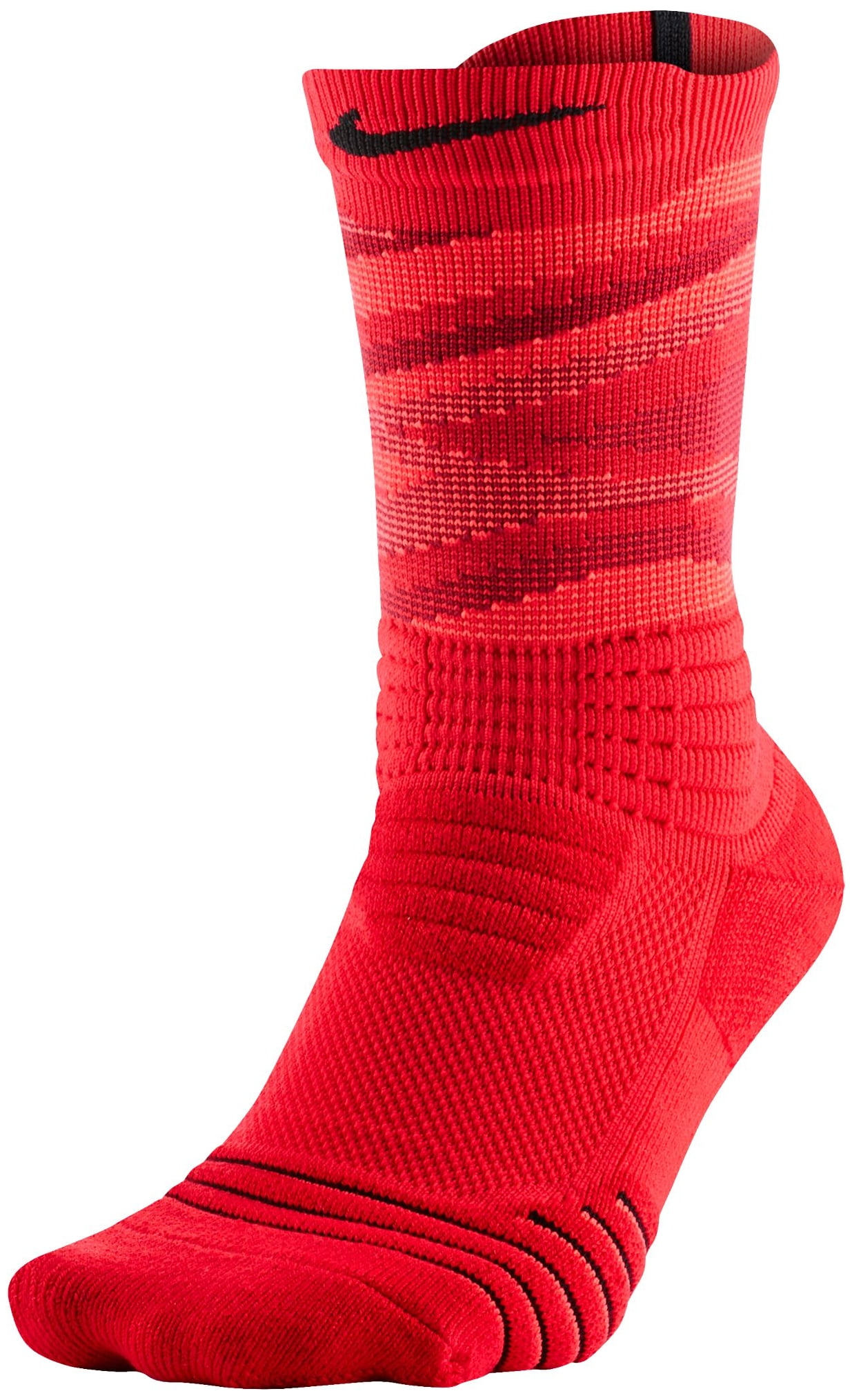 Interactie Nutteloos creatief Nike Elite Versatility Basketball Crew Socks (Black/Cool Grey/White, L) -  Walmart.com