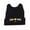 Noir, variante sur Fgnfyis Chapeaux d'Hiver pour Femmes avec Oreilles de Chat, Doux, Décontractés, à Rayures, Bonnet Tricoté Tendance et Chaud, Bonnet au Crochet Tressé, Chapeaux Aviateur, Rose